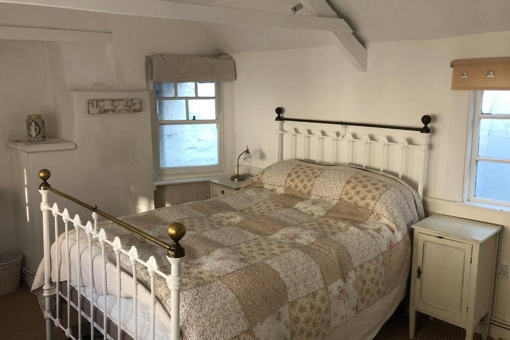 Molls Yard Newly Decorated Appartement Port Isaac Buitenkant foto