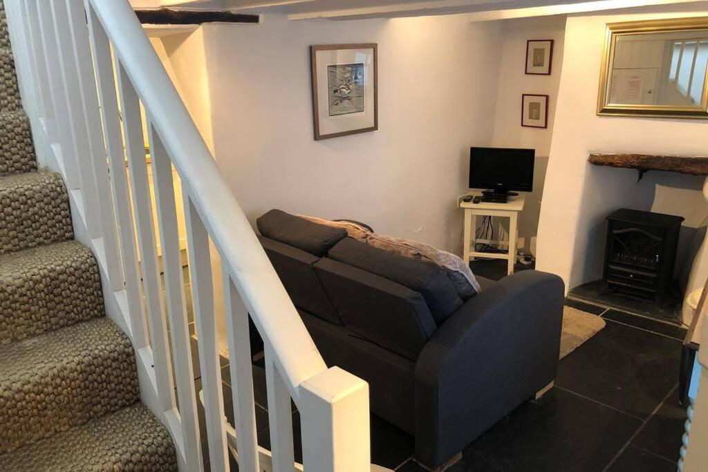 Molls Yard Newly Decorated Appartement Port Isaac Buitenkant foto